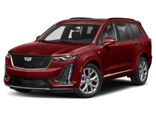 Red Horizon Tintcoat 2020 Cadillac XT6 Sport AWD