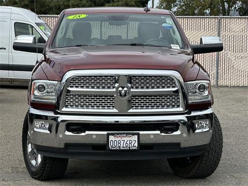 2018 RAM 2500 Laramie Crew Cab 4x4 6'4' Box