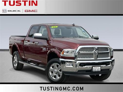 2018 RAM 2500 Laramie Crew Cab 4x4 6'4' Box