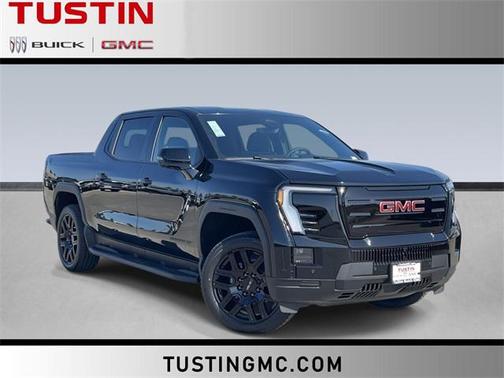2026 GMC Sierra EV Extended Range Elevation