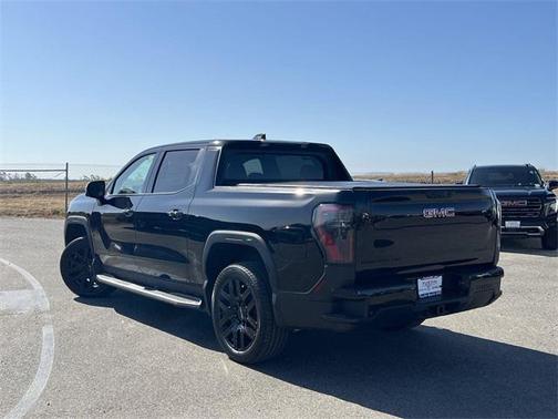 2026 GMC Sierra EV Extended Range Elevation