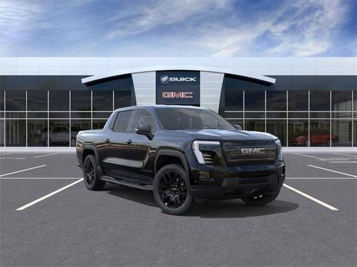 2026 GMC Sierra EV Extended Range Elevation