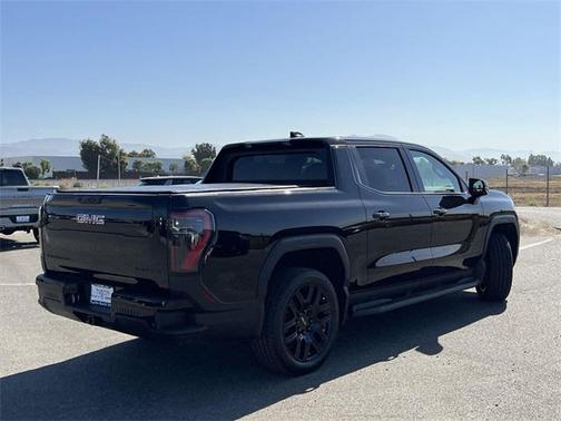 2026 GMC Sierra EV Extended Range Elevation