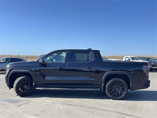 2026 GMC Sierra EV Extended Range Elevation