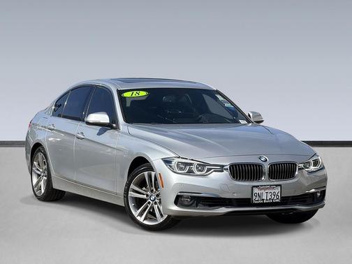 Glacier Silver Metallic 2018 BMW 330 330i