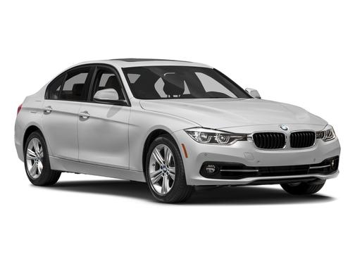 Glacier Silver Metallic 2018 BMW 330 330i