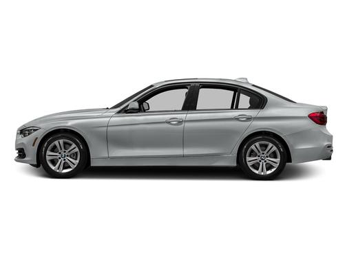 Glacier Silver Metallic 2018 BMW 330 330i
