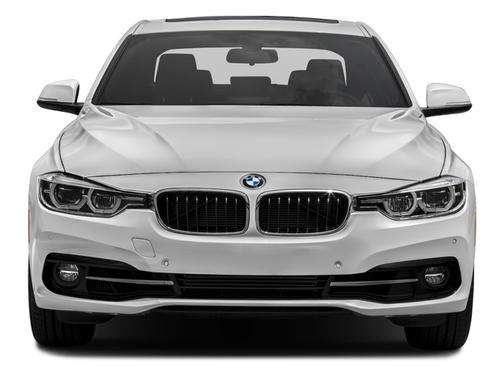 Glacier Silver Metallic 2018 BMW 330 330i
