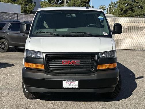Summit White 2026 GMC Savana 2500 Work Van