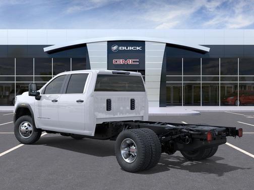 Summit White 2026 GMC Sierra 3500 Base