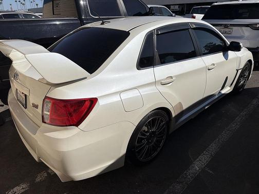 Satin White Pearl 2013 Subaru Impreza WRX STI Limited