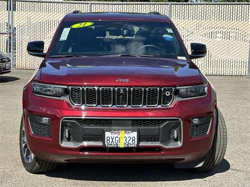 2021 Jeep Grand Cherokee L Overland