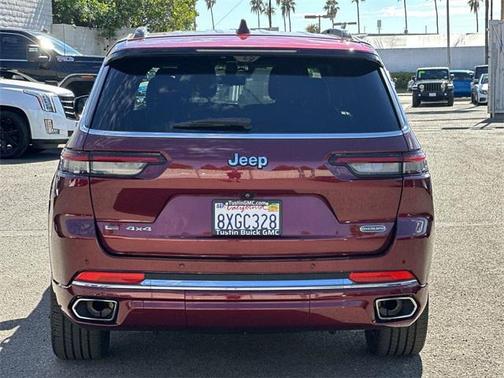 2021 Jeep Grand Cherokee L Overland