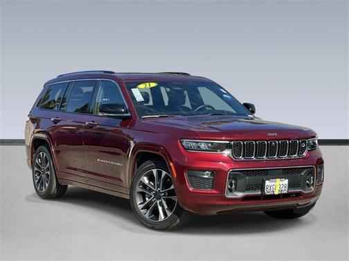2021 Jeep Grand Cherokee L Overland