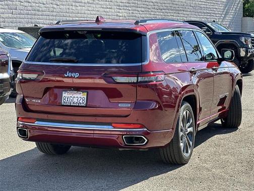 2021 Jeep Grand Cherokee L Overland
