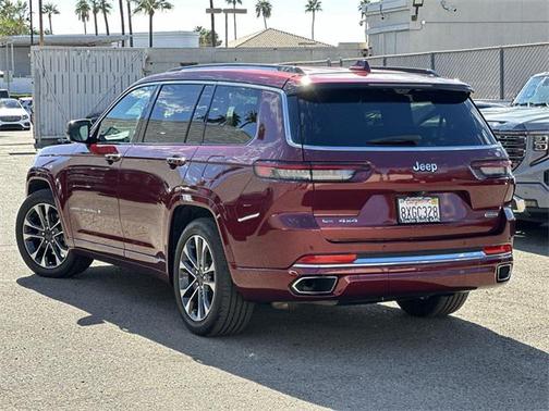 2021 Jeep Grand Cherokee L Overland