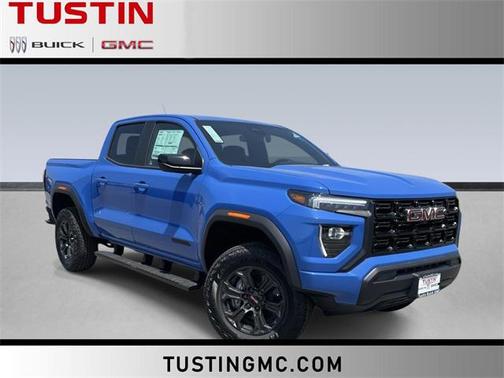 2025 GMC Canyon Elevation