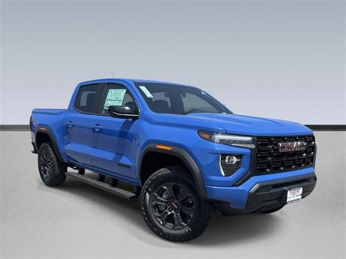 2025 GMC Canyon Elevation