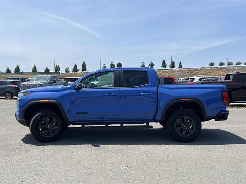 2025 GMC Canyon Elevation
