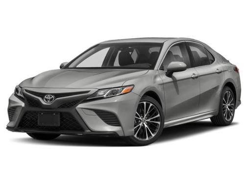 Celestial Silver Metallic 2018 Toyota Camry SE