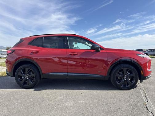 Brilliant Red 2026 Buick Envision Sport Touring AWD