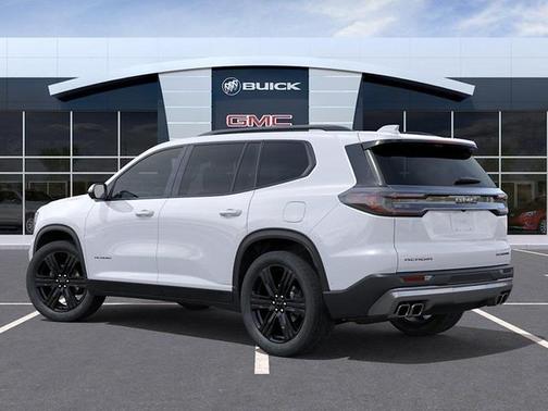 Summit White 2026 GMC Acadia Elevation FWD