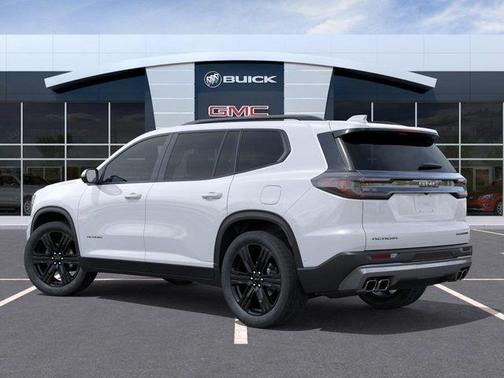 Summit White 2026 GMC Acadia Elevation FWD