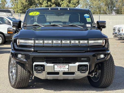 Void Black 2024 GMC HUMMER EV Pickup 3X