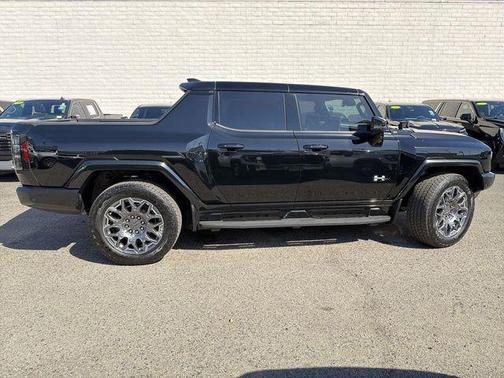 Void Black 2024 GMC HUMMER EV Pickup 3X
