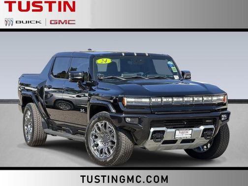 Void Black 2024 GMC HUMMER EV Pickup 3X
