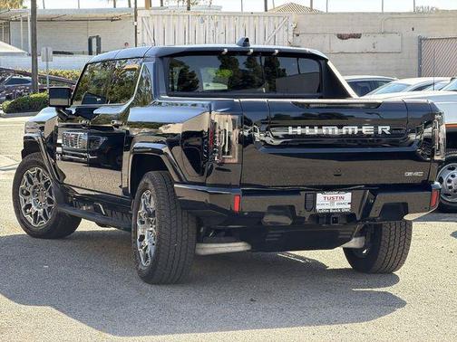 Void Black 2024 GMC HUMMER EV Pickup 3X