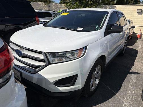 OXFORD WHITE 2018 Ford Edge SE
