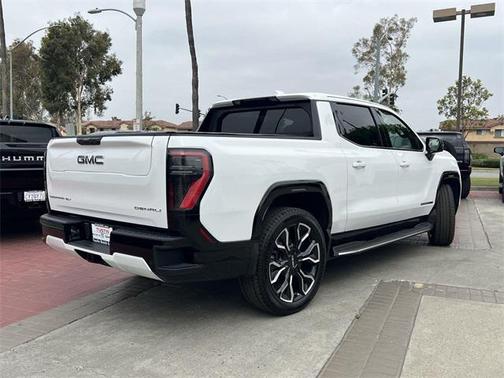 2025 GMC Sierra EV Extended Range Denali