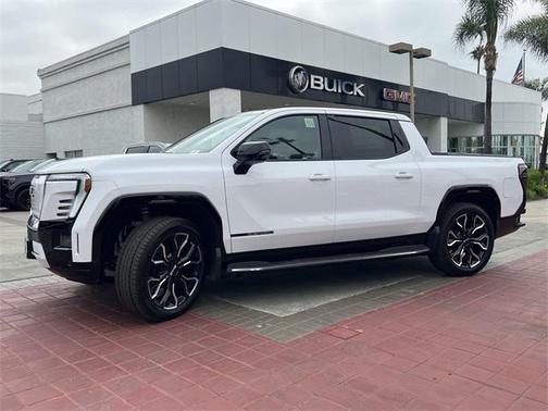 2025 GMC Sierra EV Extended Range Denali