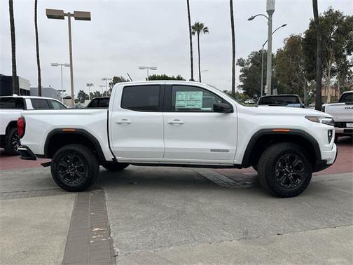 2025 GMC Canyon Elevation