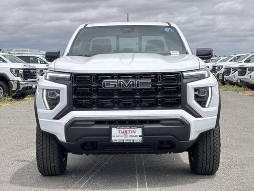 Summit White 2026 GMC Canyon Elevation