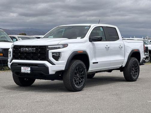 Summit White 2026 GMC Canyon Elevation