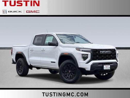 Summit White 2026 GMC Canyon Elevation