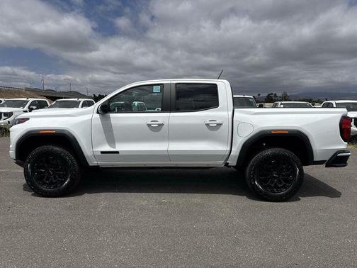 Summit White 2026 GMC Canyon Elevation