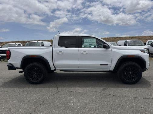 Summit White 2026 GMC Canyon Elevation