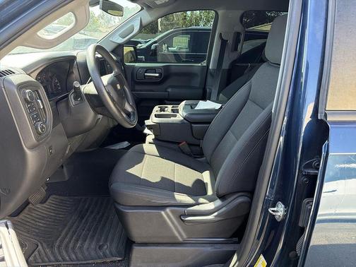 Northsky Blue Metallic 2021 Chevrolet Silverado 1500 Custom