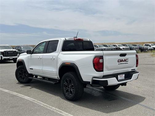 2025 GMC Canyon Elevation