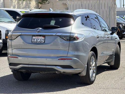 Moonstone Gray Metallic 2023 Buick Enclave Avenir FWD