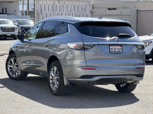 Moonstone Gray Metallic 2023 Buick Enclave Avenir FWD