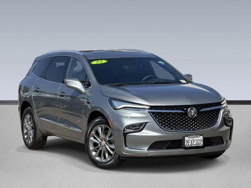Moonstone Gray Metallic 2023 Buick Enclave Avenir FWD