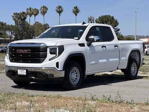 Summit White 2026 GMC Sierra 1500 Pro