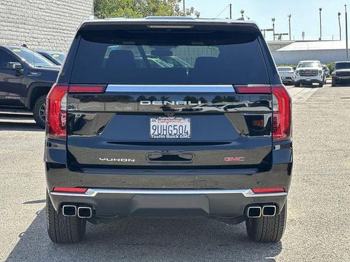 Onyx Black 2025 GMC Yukon XL Denali