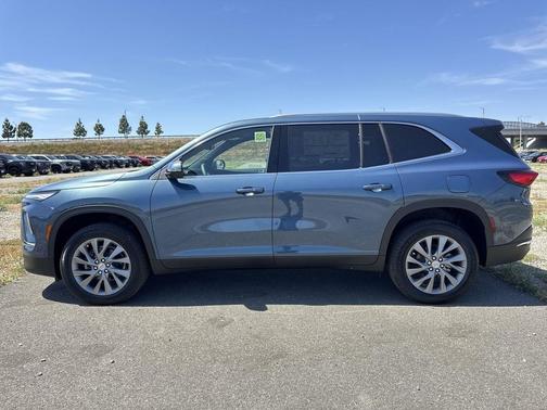 ocean blue metallic 2026 Buick Enclave Preferred FWD