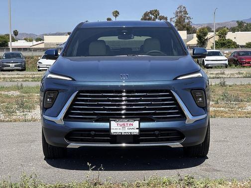 ocean blue metallic 2026 Buick Enclave Preferred FWD