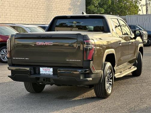 2026 GMC Sierra EV Standard Range Elevation